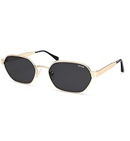 SOJOS Trendy Polarized Hexagon Sunglasses for Women Men, UV400 Retro Rectangle Shades SJ1238 | Amazon (US)
