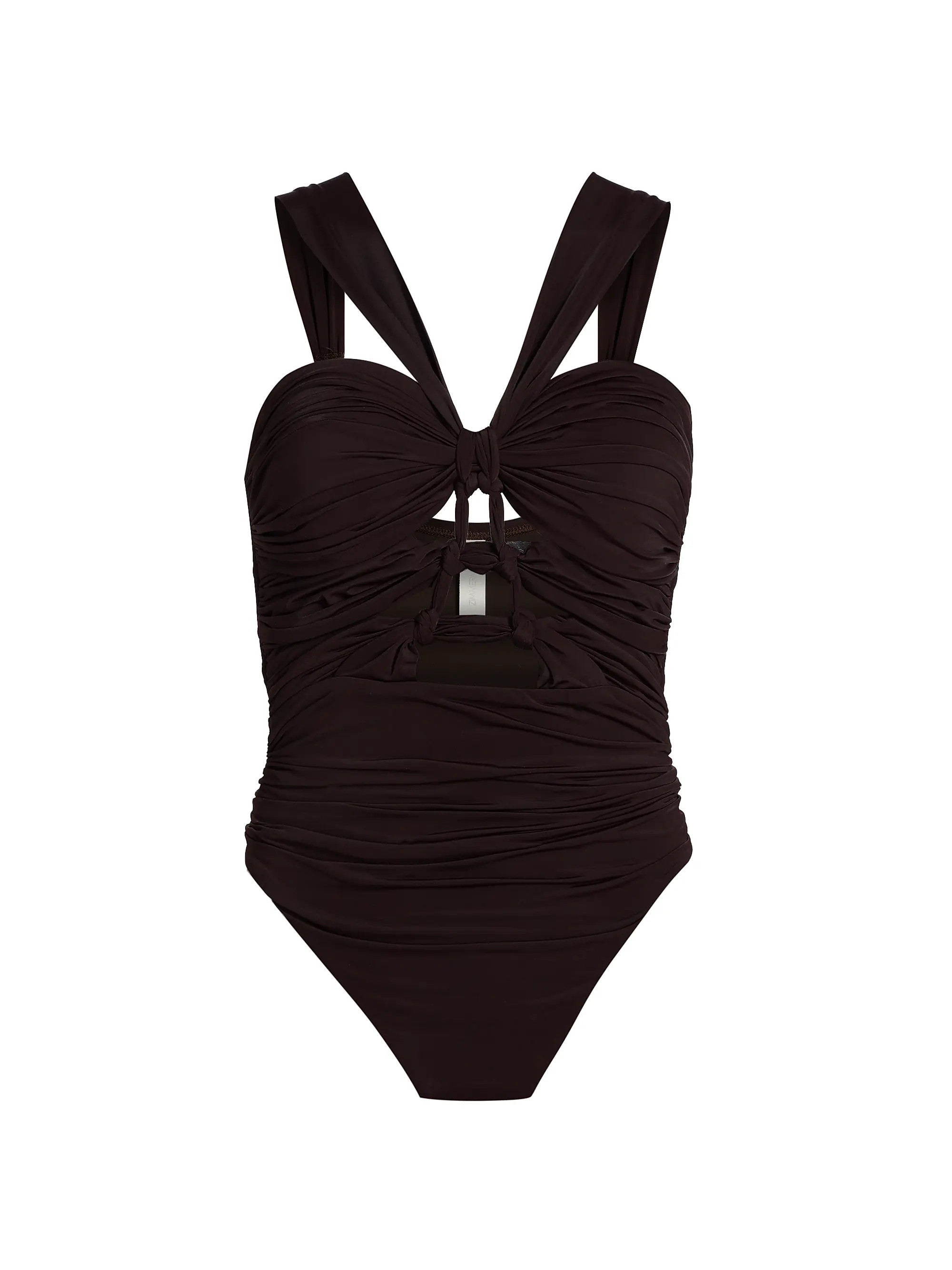 Daylight Knot Detail One-Piece Swimsuit | Saks Fifth Avenue