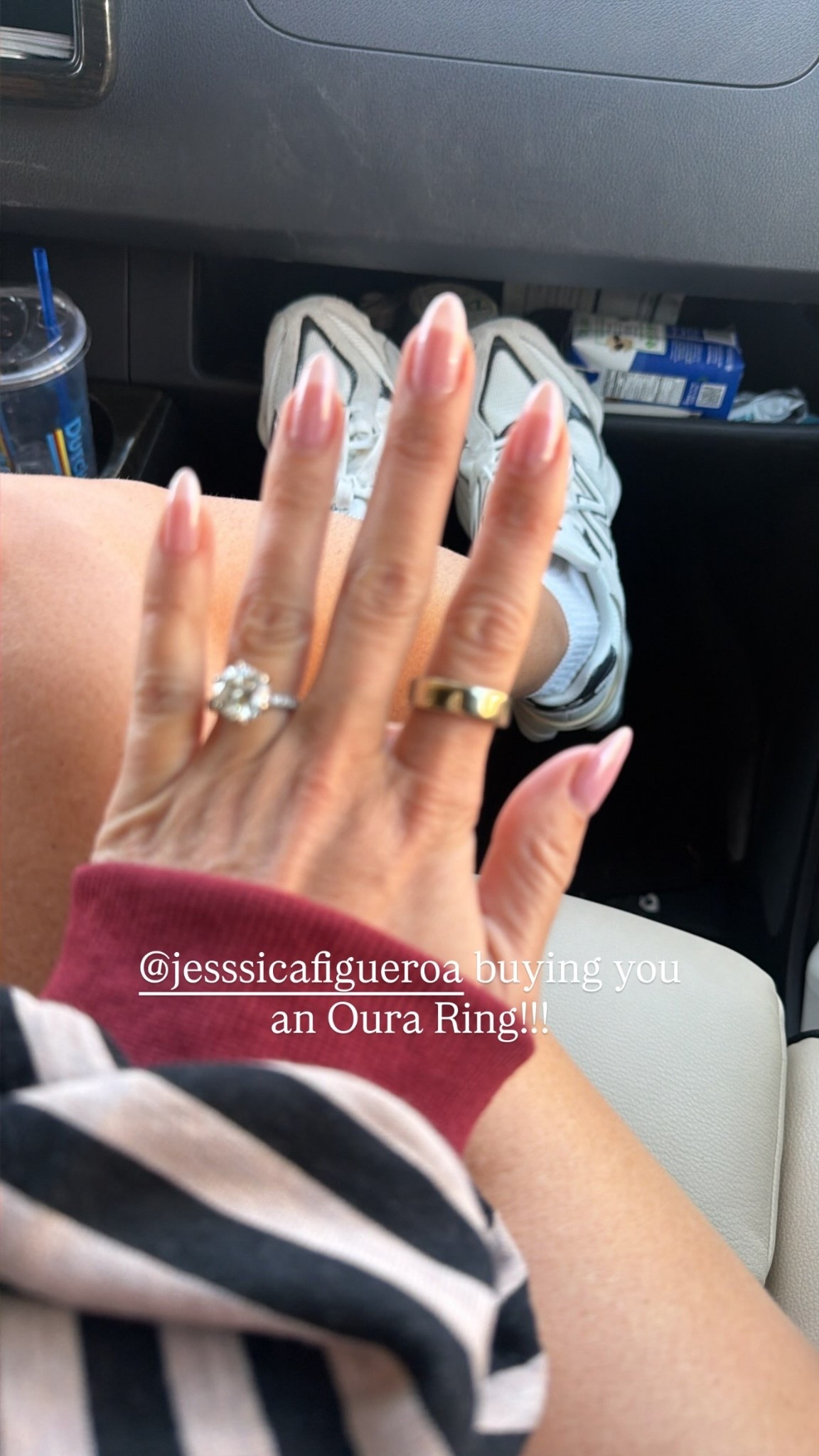 @jesssicafigueroa buying you an Oura Ring!!!