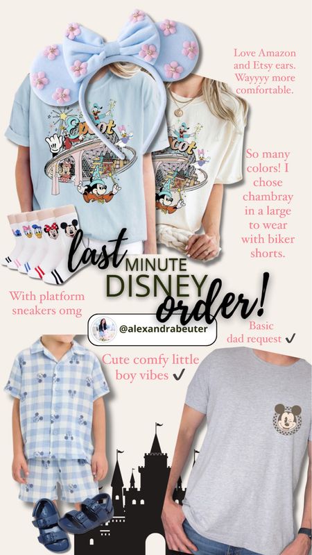 Disney outfit // Disney outfits // Disney world outfits // Disney world vacation // Disney vacation // cute Disney outfits 

#LTKtravel #LTKSeasonal #LTKfindsunder50
