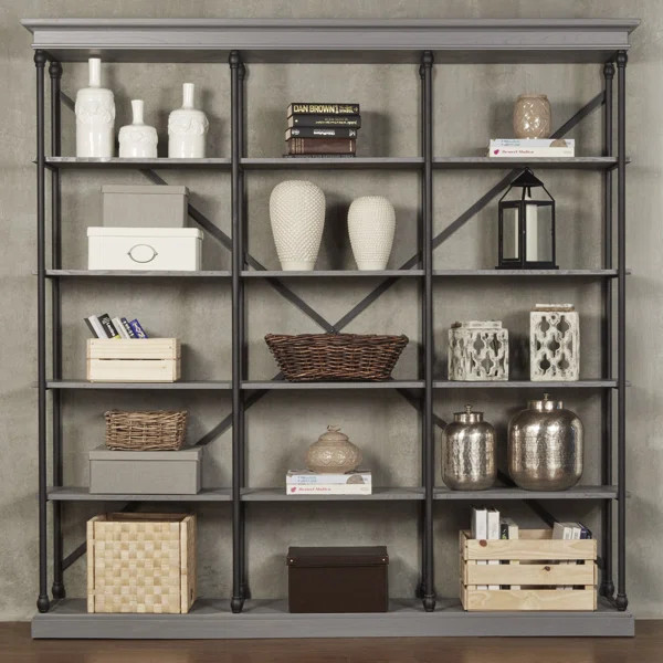 Kyler Etagere Bookcase | Wayfair North America