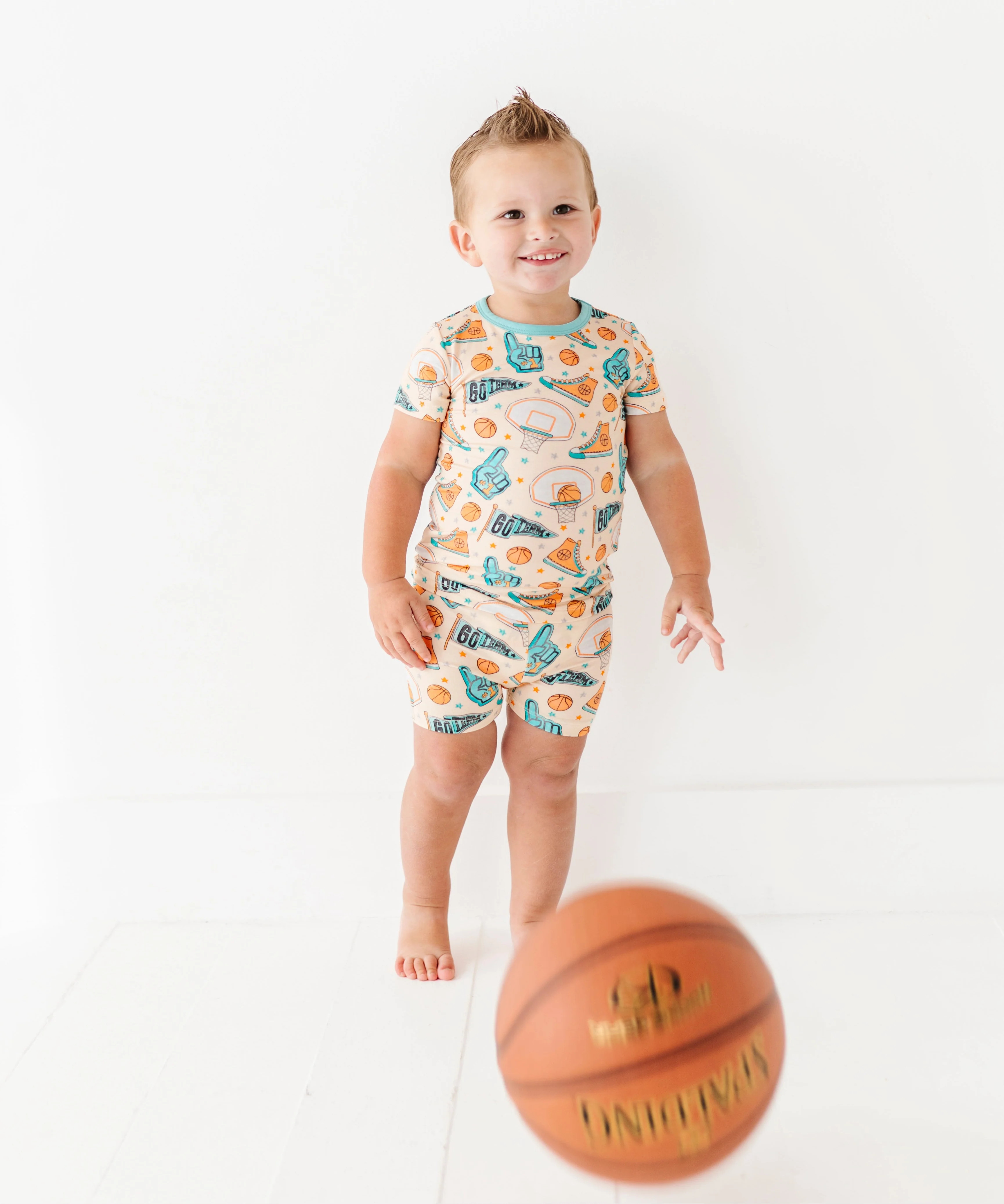 Vince 2-Piece Pajamas: SHORT | Birdie Bean