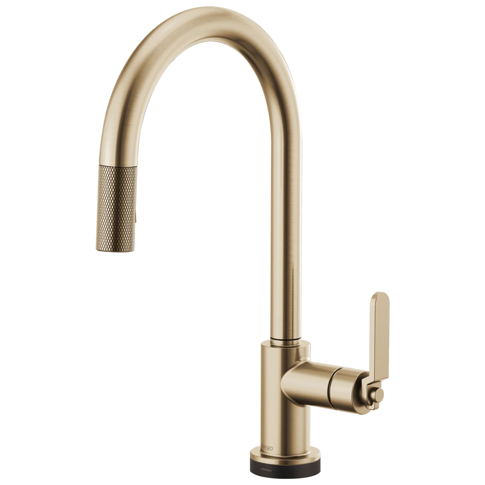 Litze® SmartTouch® Pull-Down Touch Single Handle Kitchen Faucet with Accessories | Wayfair North America