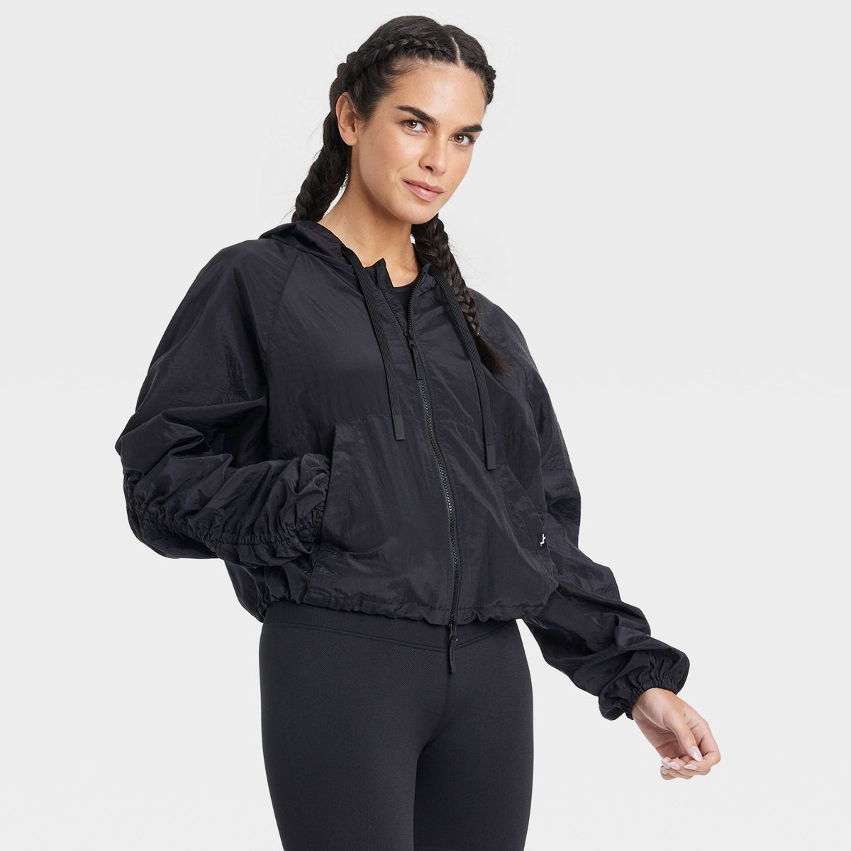 Women's Packable Windbreaker Jacket - JoyLab™ | Target
