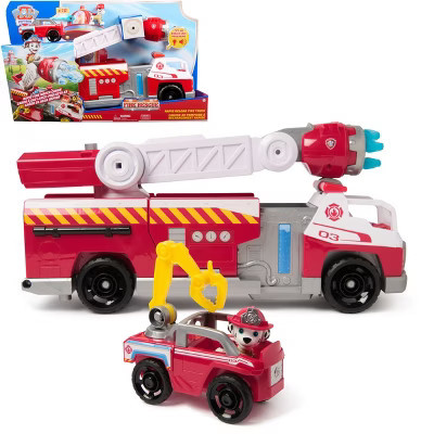 PAW Patrol Fire Rescue Deluxe FireTruck Toy Vehicle | Target
