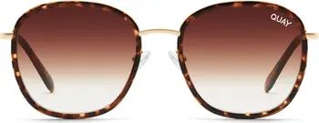 Quay Australia Jezabell 51mm Polarized Round Sunglasses | Nordstrom | Nordstrom