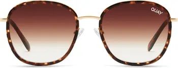 Jezabell Inlay 51mm Round Sunglasses | Nordstrom