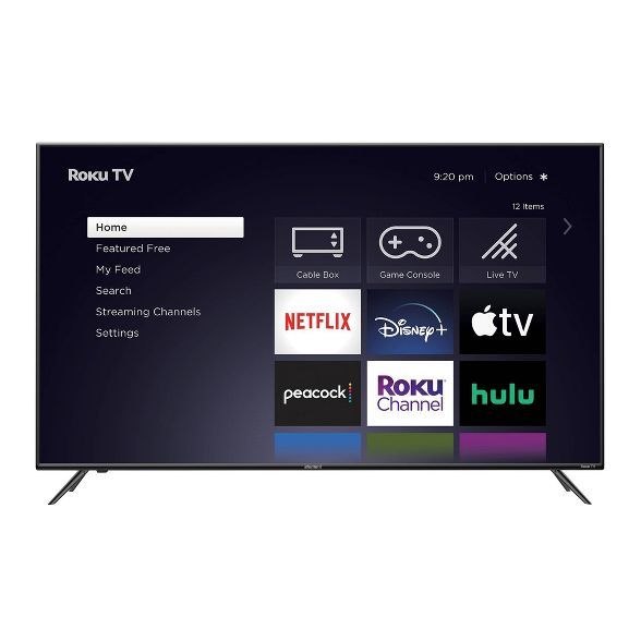 Element 55" 4K UHD Roku LED TV | Target