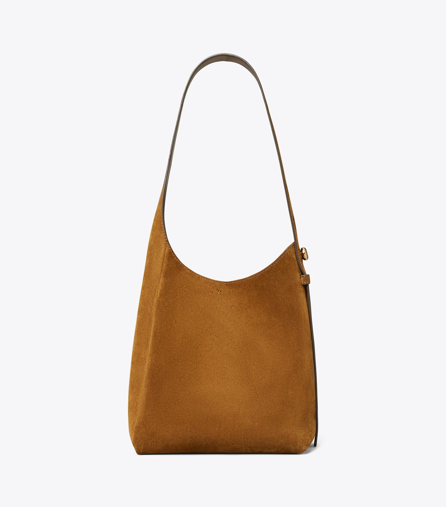 Small Romy Suede Hobo Bag: Women's Designer Hobo Bags | Tory Burch | Tory Burch (US)