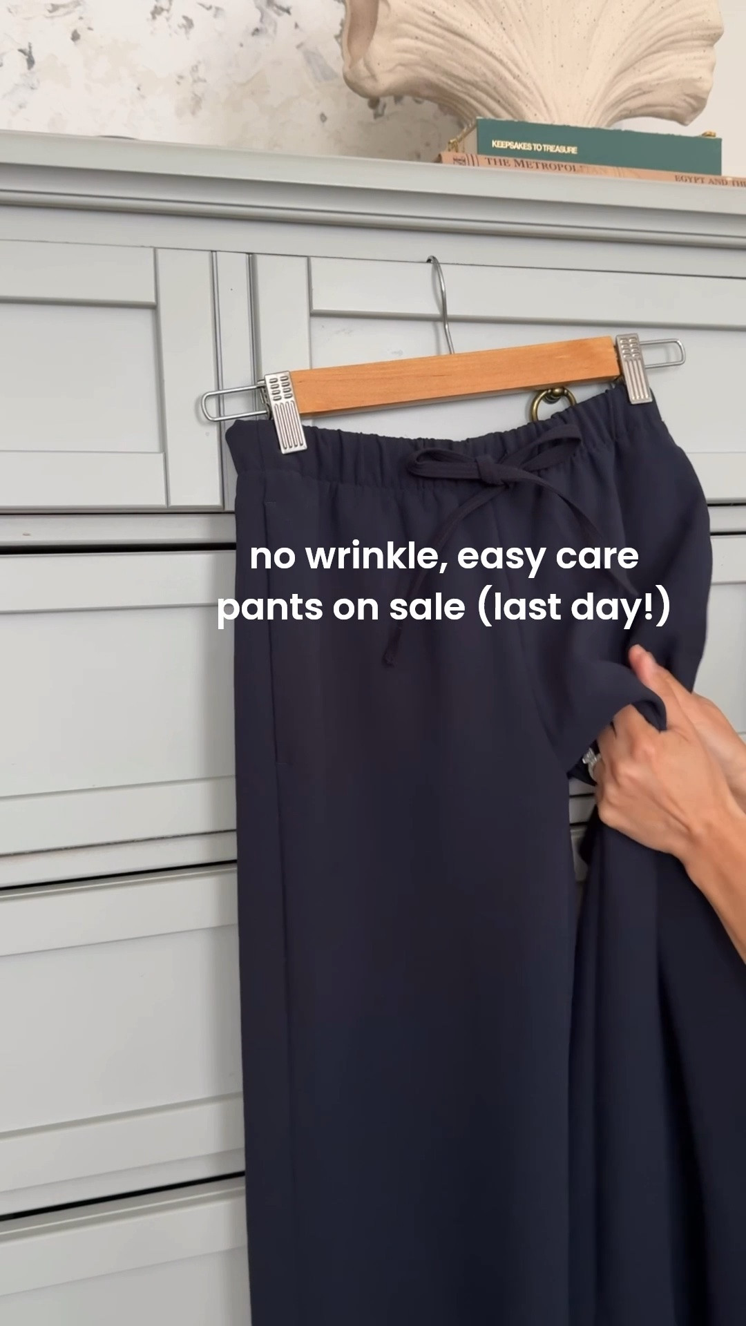 Sale ends tomorrow! • lodge trousers 2XS short (FYI runs long for petites). drape fabric, stretch waist, wrinkle resistant, machine wash. Also linked linen version which runs shorter in length.
• look 1: w/ Aritzia rib tee XS size up
• look 2: w/ Amazon poncho scarf “A-beige ” thin weight, good for planes and warmer destinations
• lululemon crop t-shirt XXS. Soft breathable cotton, perfect length
• Dolce Vita jelly flats sz 5, size down if you're a half size

Also linked the effortless cropped which is the same no wrinkle fabric, but size up in those bc fitted waist!

Closet staple pieces, office outfit ideas, easy mom outfit , summer airport travel style  , aritzia sale

#LTKPetite #LTKTravel #LTKootd