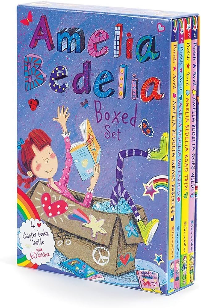 Amelia Bedelia Chapter Book 4-Book Box Set: A Fun-Filled Collection of Amelia Bedelia Stories for... | Amazon (US)