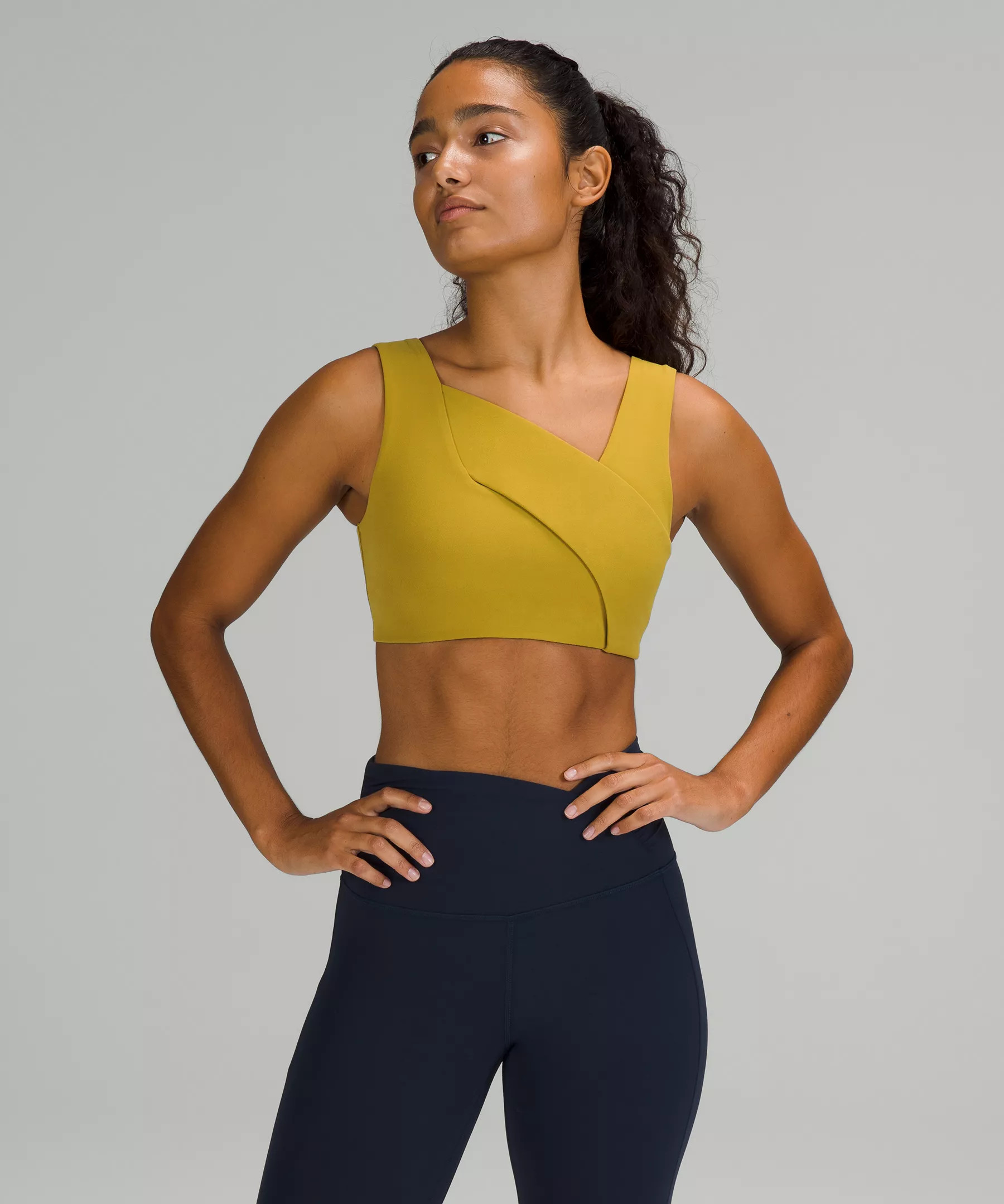 Nulu Cross-Front Yoga Bra Light Support, B/C Cup | Lululemon (US)