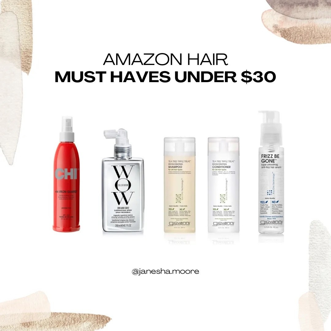 Amazon Hair Must-Haves Under $30

#LTKFindsUnder50 #LTKBeauty