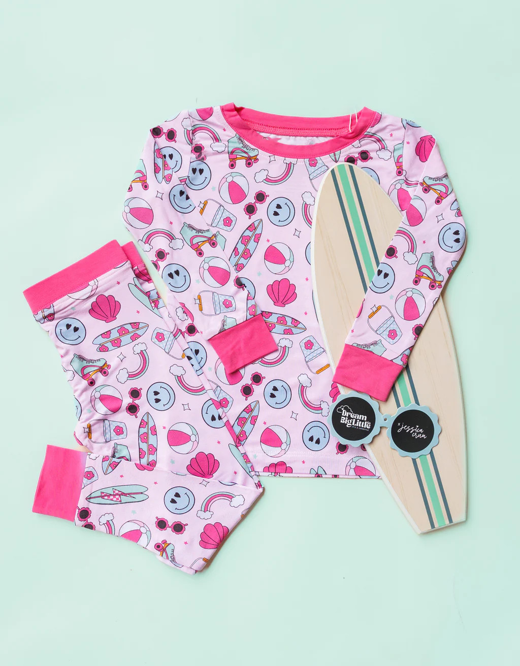 EXCLUSIVE BEACHING IT WITH BRYNNLEIGH DREAM SET | Dream Big Little Co.