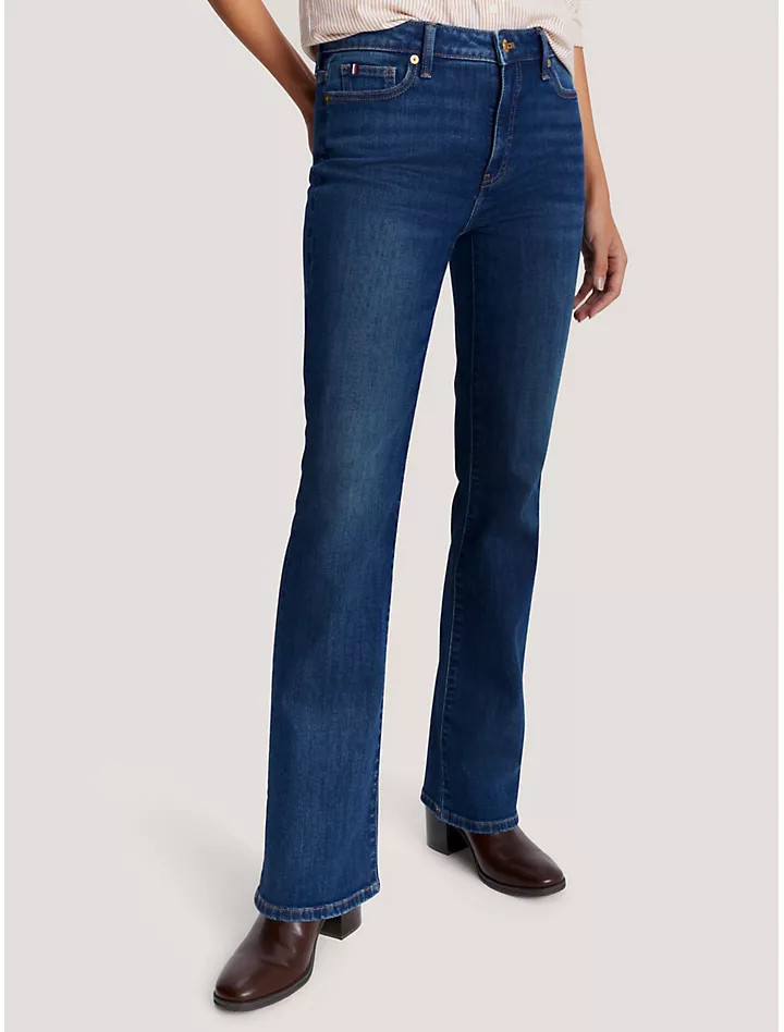 Bootcut Fit Medium Wash Jean | Tommy Hilfiger | Tommy Hilfiger (US)