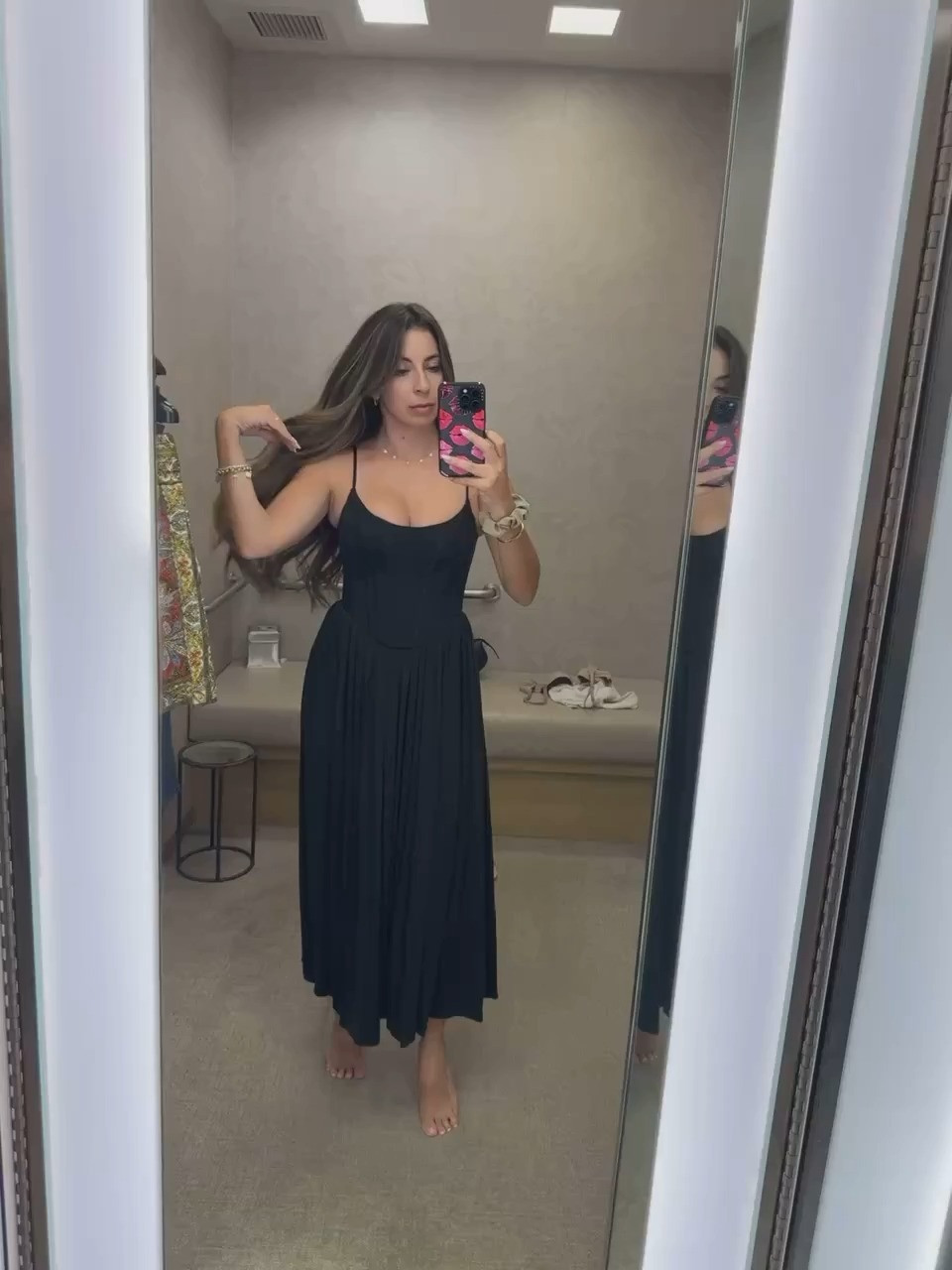 Trending Zimmerman Silk Corset dress! I loved this and opted to pass on the black so I could get one of the fun colors! 

Easily will be a closet staple & an item that will be a capsule piece. 

 

#LTKMostLoved #LTKWatchNow #LTKStyleTip