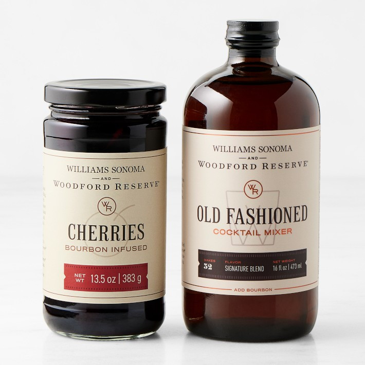 Woodford Reserve x Williams Sonoma Old Fashioned Essentials Set | Williams-Sonoma