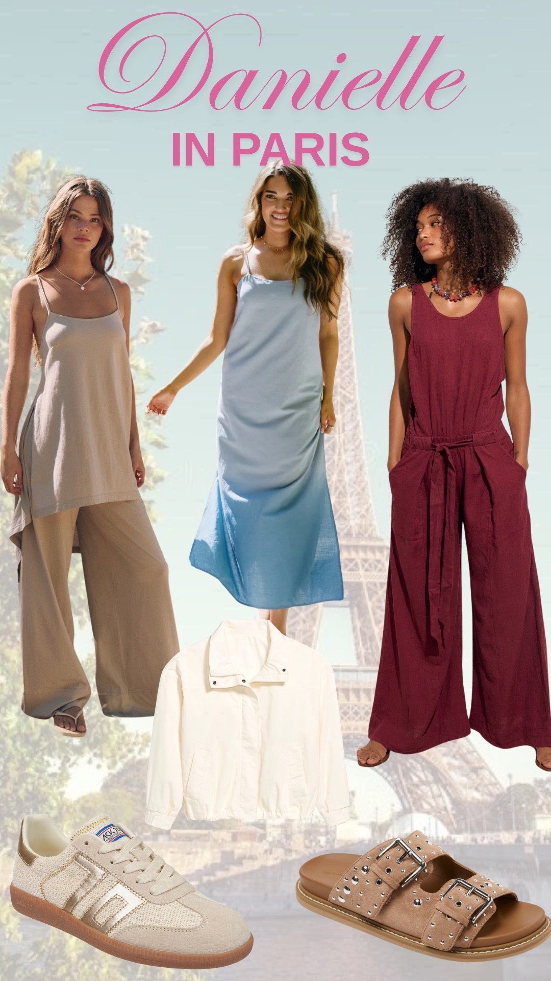 Paris outfit ideas!

#LTKootd #LTKmomlife #LTKgrwm