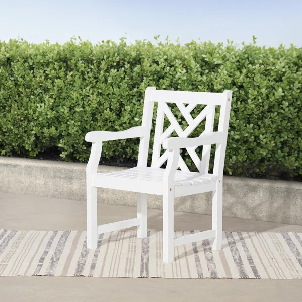 Keeso Outdoor Dining Armchair | Wayfair North America