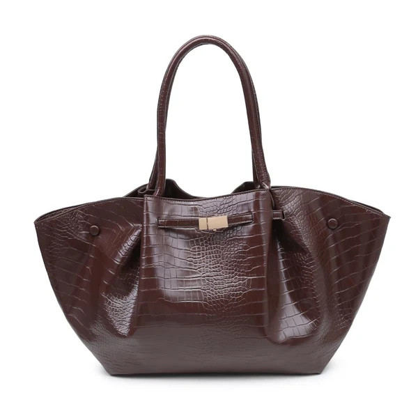 Kaia - Croco Tote | Urban Expressions