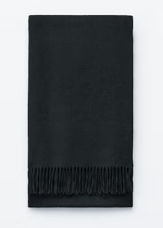 Fringed Wool Blanket Scarf | & Other Stories UK