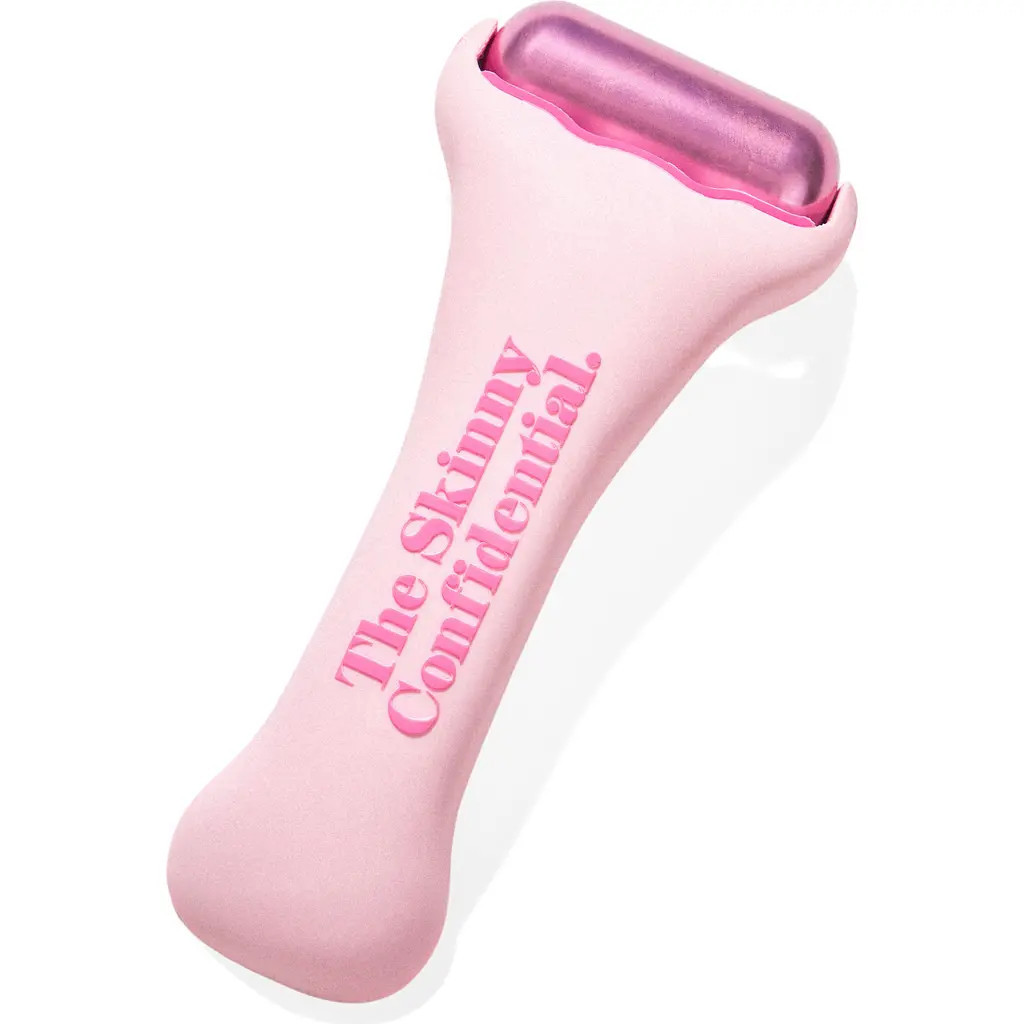 The Skinny Confidential Hot Mess Ice Roller in Pink at Nordstrom | Nordstrom