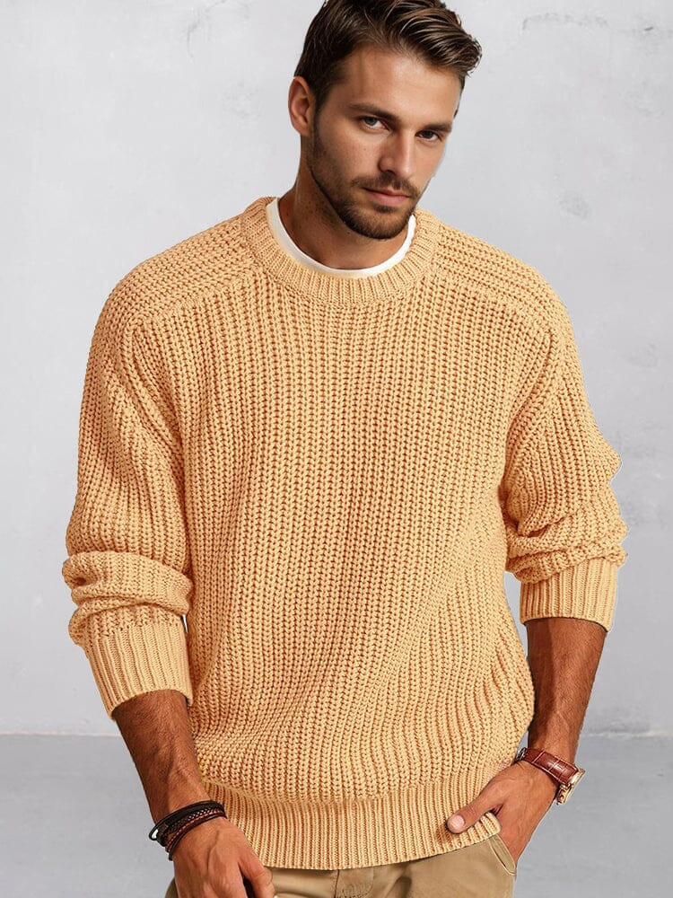 Classic Chunky Knit Sweater | Coofandy (Global)