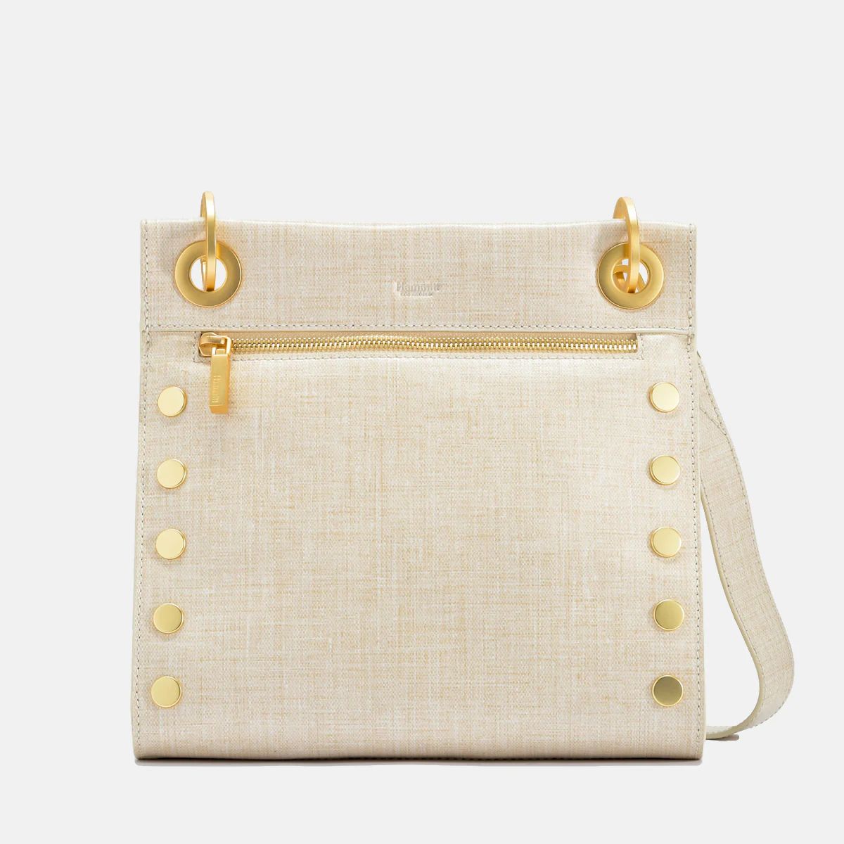 Tony | Semolina Cream/Brushed Gold | Med | Hammitt (US)