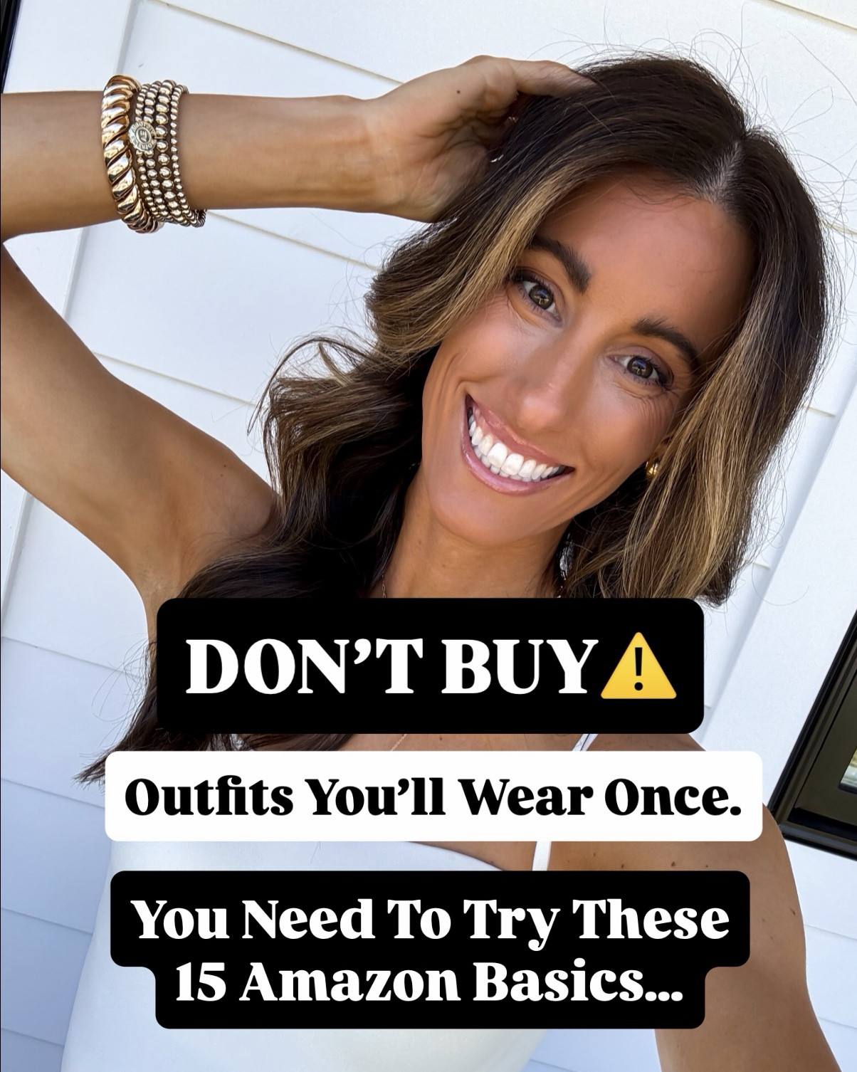 Basics You Need To Try 

#LTKdayinmylife #LTKmomlife #LTKootd