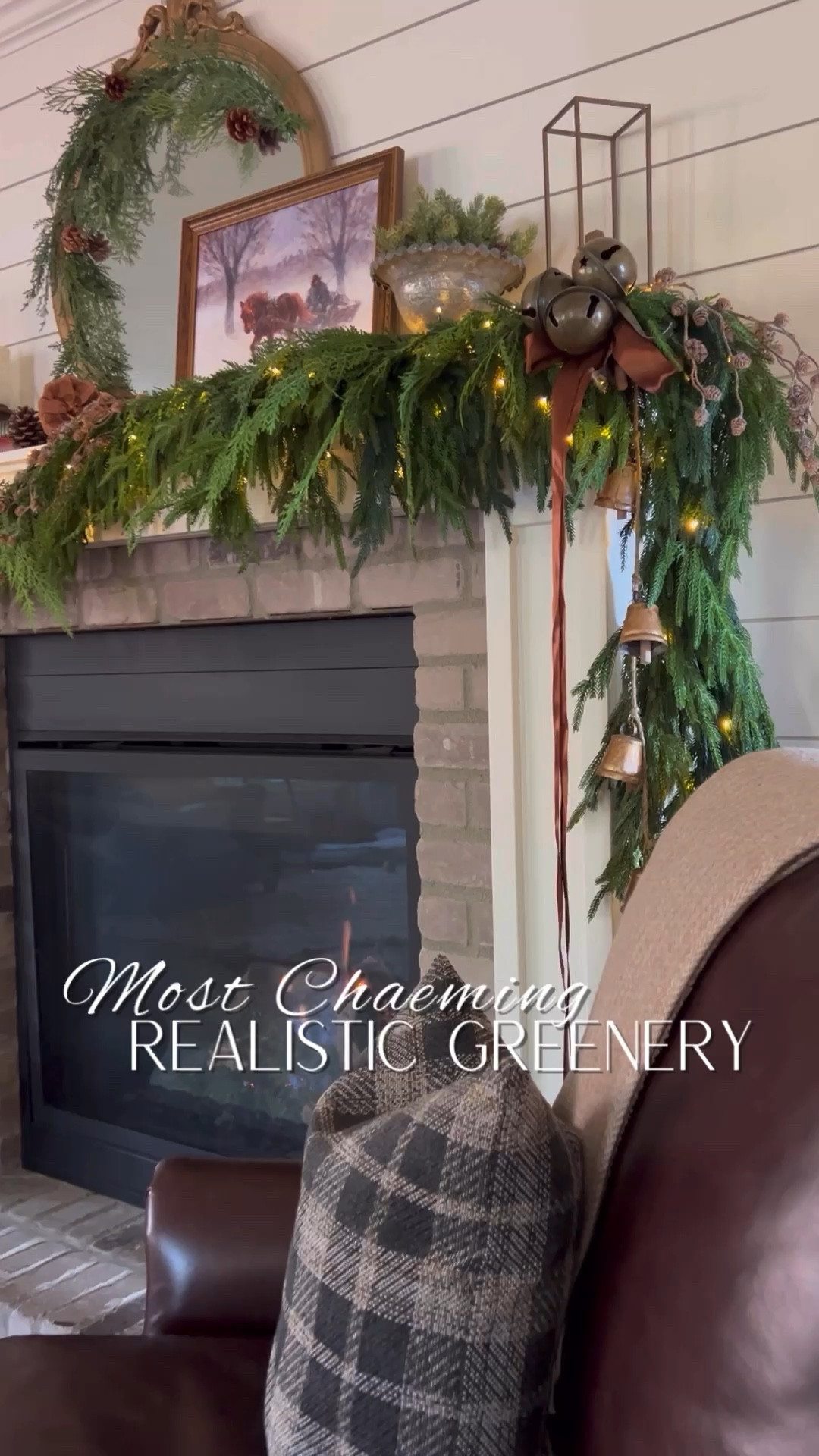 Realistic greenery is a must-have for creating that warm, inviting holiday ambiance in your home. Unlike traditional artificial garlands, realistic greenery like Norfolk real-touch and Cedar garlands captures the rich color, texture, and fullness of natural pine, adding a lifelike beauty that elevates your decor. This greenery instantly brings a sense of freshness and coziness, giving your space the lush, layered look of real winter foliage without the hassle of needles dropping everywhere. Plus, realistic greenery is versatile and can be styled with twinkling lights, ornaments, or ribbons to create a classic, timeless holiday feel that feels personal and welcoming. It’s the perfect foundation for a holiday display that looks stunning from season to season.

#LTKHome #LTKHoliday #LTKSeasonal