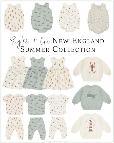 the cutest pieces pieces from the Kids New England summer collection at Rylee & Cru 🦞 take 10% off with email signup 

#LTKSeasonal #LTKBaby #LTKKids