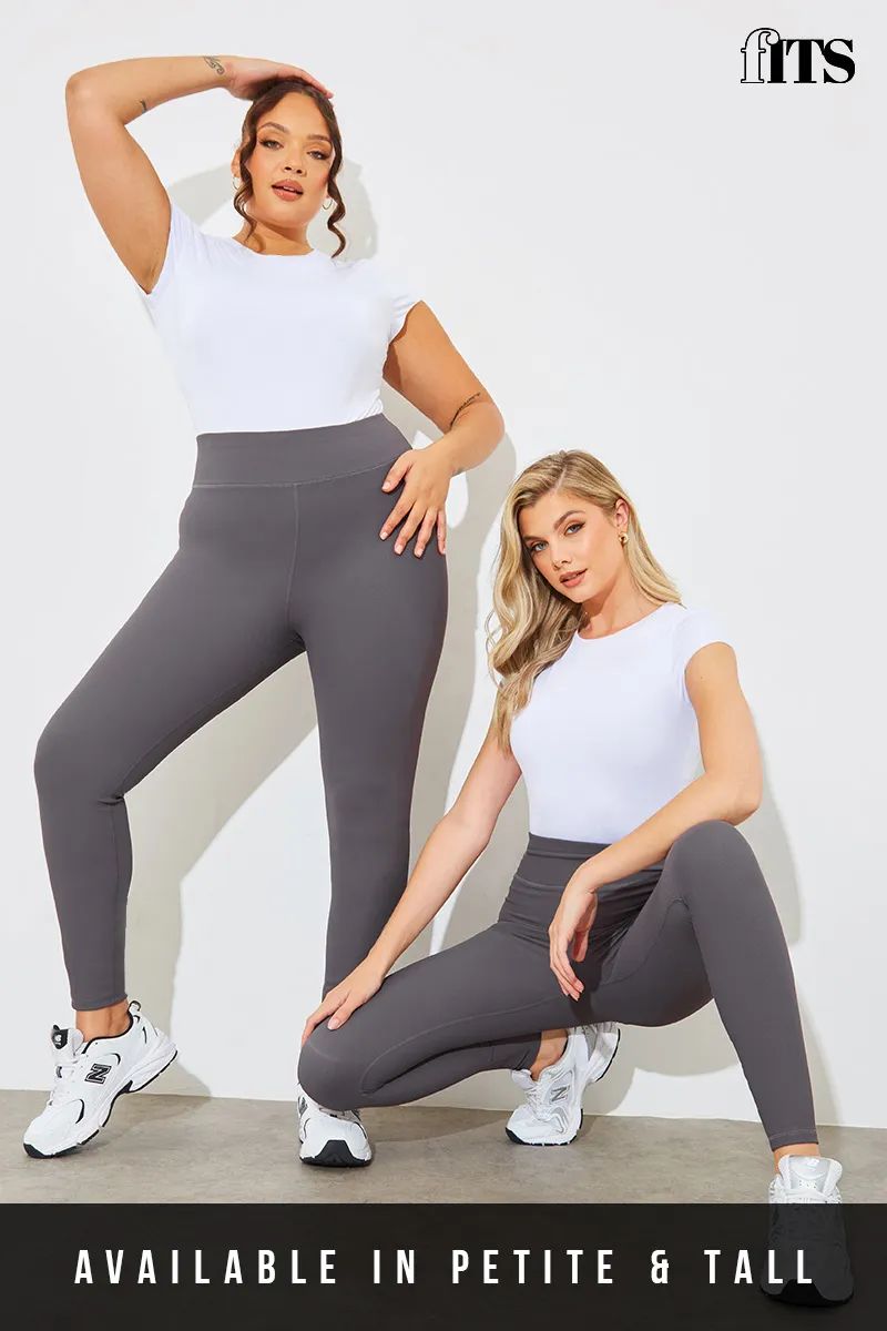 High Waisted Sculpt and Control Legging | In The Style (UK)