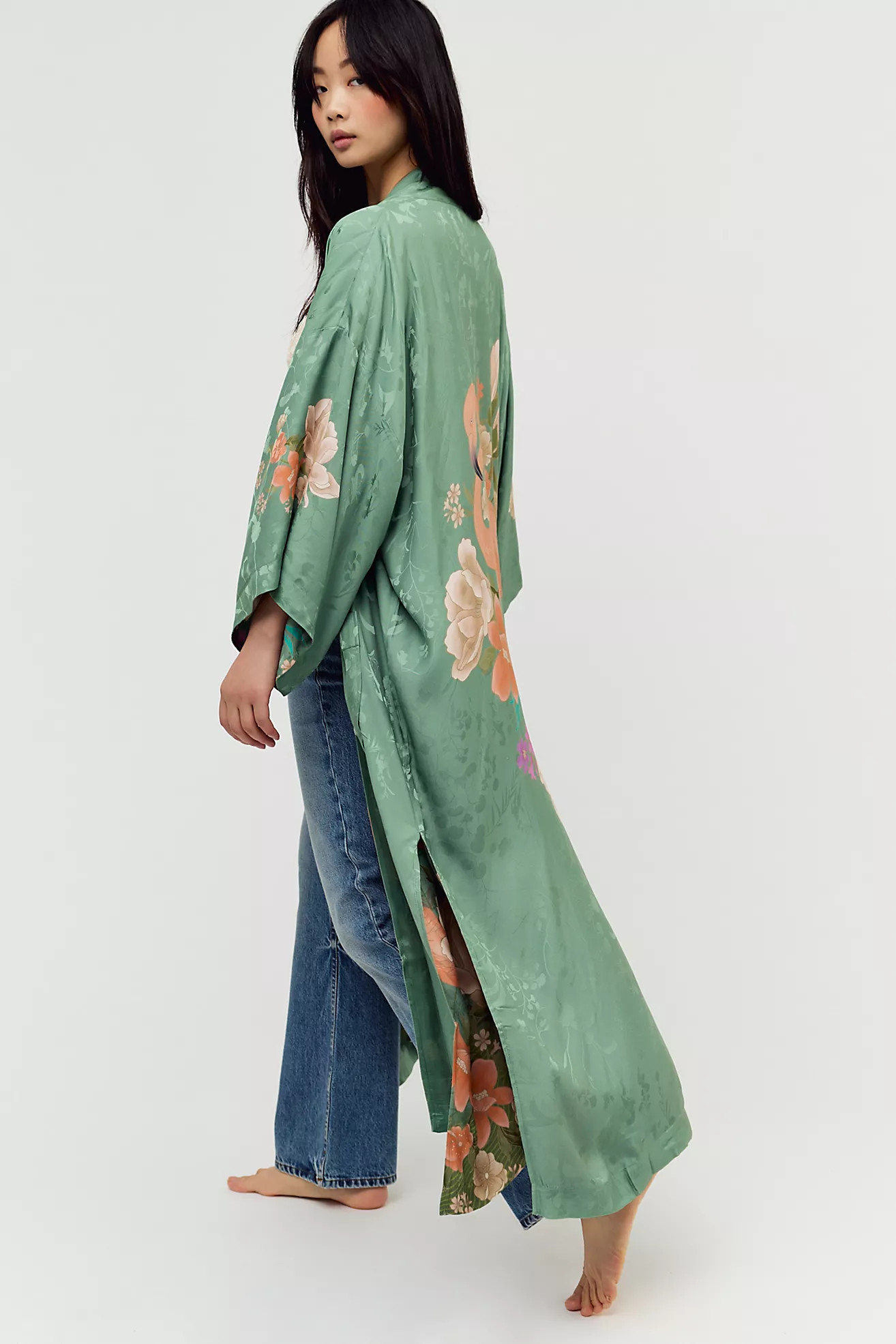 Spell Floridian Reversible Robe | Free People (UK)