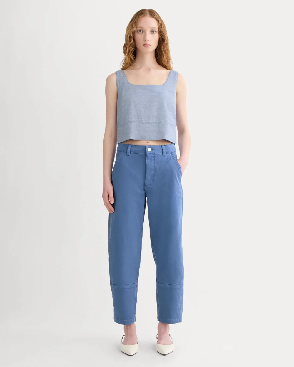 The Utility Barrel Pant | Black | Regular | Everlane