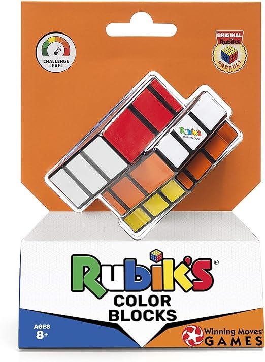 Winning Moves Rubik's Color Blocks | Amazon (US)