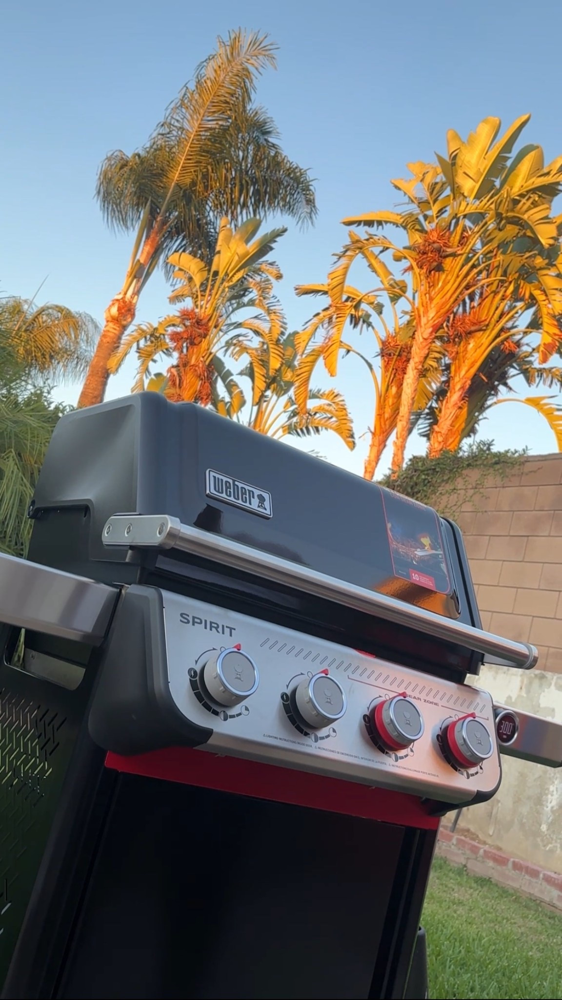 Outdoor grill. Weber spirit grill. Plus accessories and essentials. 

#LTKMens #LTKFamily #LTKHome