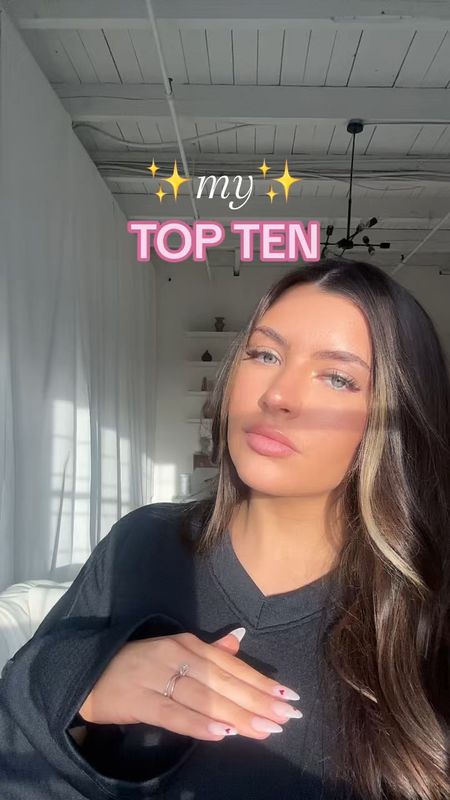 My top ten products 
Amika Kure Mask- UNREAL LOVE
Ouai Hair Oil- A must
Kristin Ess Leave in Conditioner- need
paw paw beauty sponge- the best
Skin medica TNS serum- transforming
Refy lip duo- lasts ALL day
Bondi Sands 1 hr tan- long lasting
Native 72 hour deodorant- amazing


#LTKMostLoved #LTKstyletip #LTKbeauty