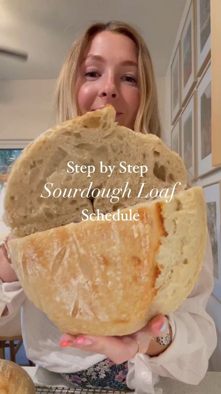 Sourdough schedule 