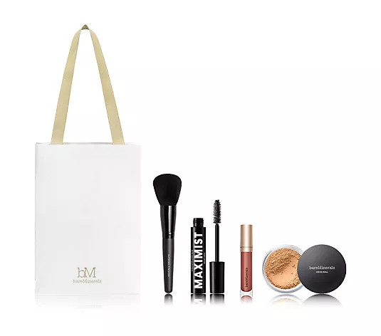 bareMinerals 4 Piece In Your Element Collection - QVC UK | QVC UK