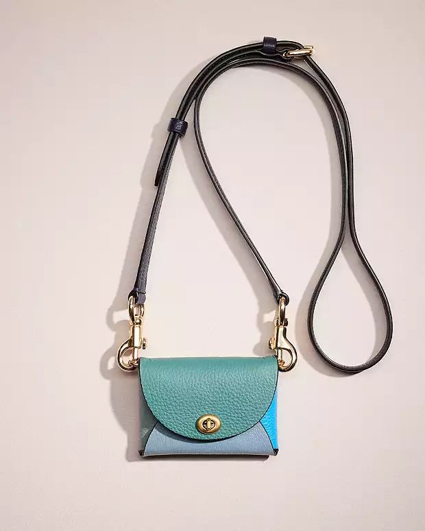 Remade Small Colorblock Pouch Crossbody | Coach (US)