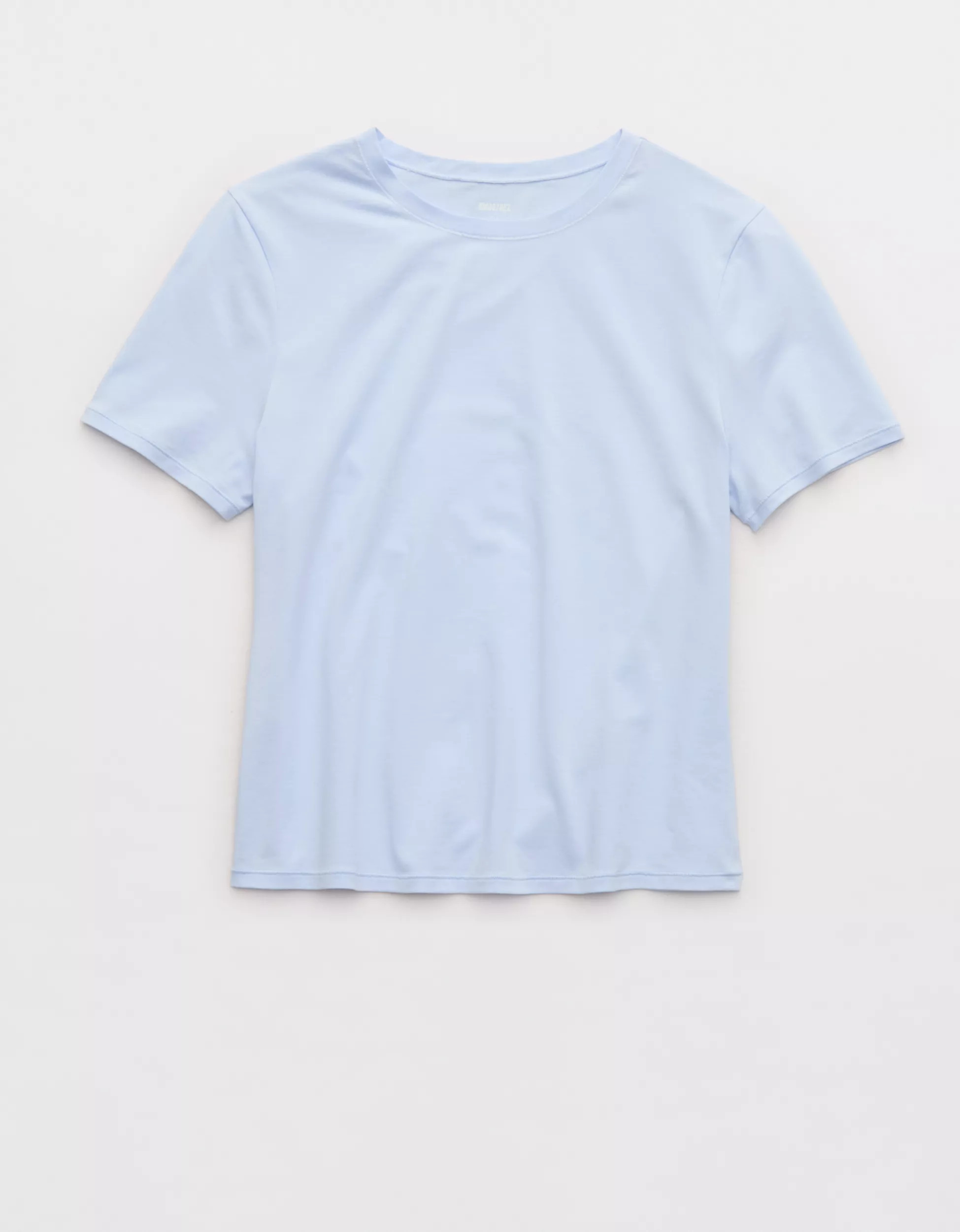 SMOOTHEZ Cotton Blend BESTEES Short Sleeve Crew T-Shirt | American Eagle Outfitters (US & CA)