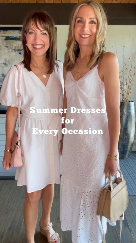 
Bring on all the pretty dresses!🤍💙 We love dressing up, and @kohls has us covered with stylish dresses for every summer occasion!! #kohlsfinds #kohlspartner We all need a little white dress that can take you anywhere, such as happy hour or a graduation…any occasion except a wedding!!😂 Hues of blue are really trending!🛜 
•
Our blue dresses can be worn more casually for day or to a dressy event! Every year we like to take a week to wear a dress every day! By stacking our savings with @kohls everyday low prices, promotions and Kohl’s Cash, we can afford so many new dress looks!🤍👏🏼

Summer dress, bridal shower dresses, wedding guest dress, white dress, casual dress, slip dress, kohl’s 

#LTKunder100 #LTKFind #LTKwedding