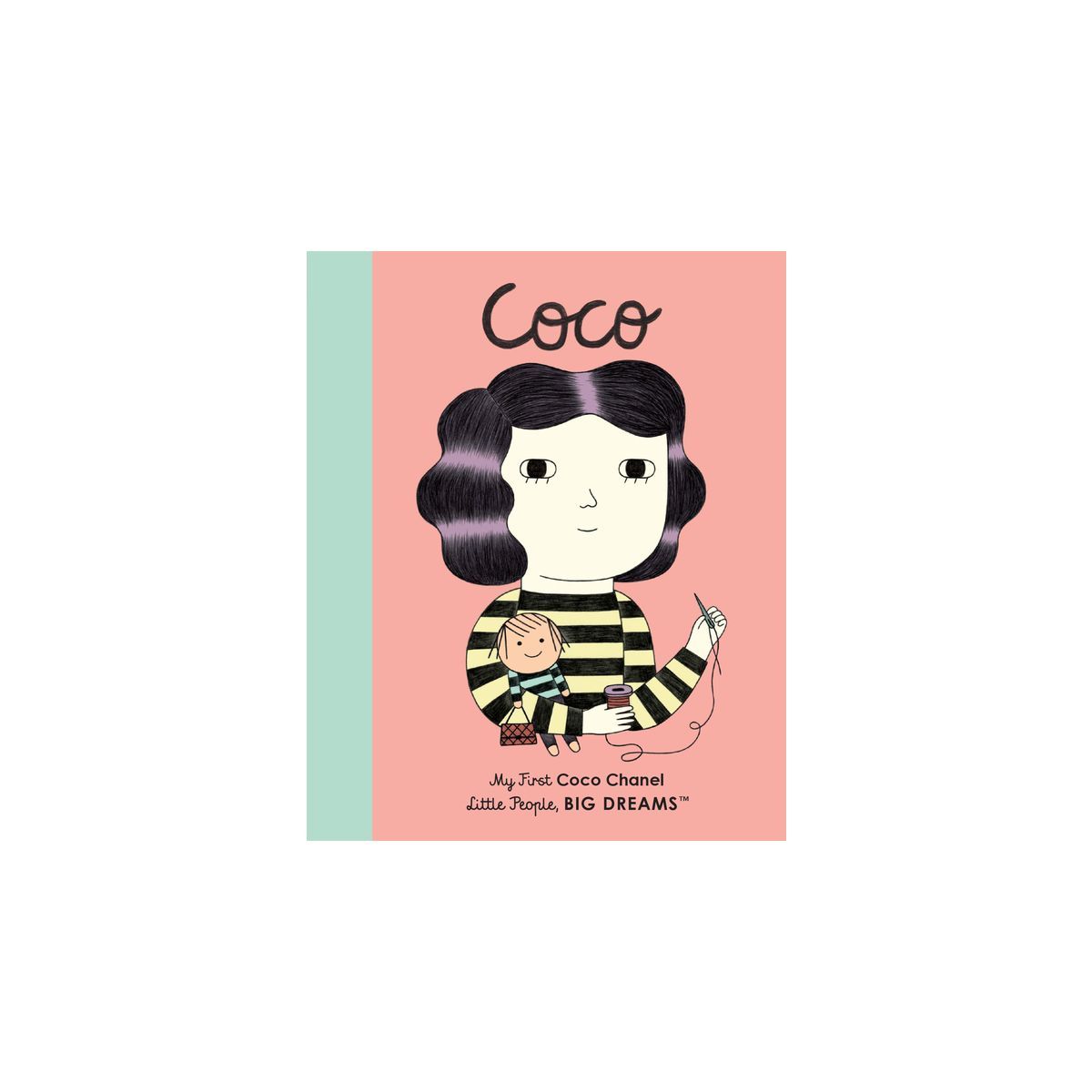 Coco Chanel - (Little People, Big Dreams) by  Maria Isabel Sanchez Vegara & Ana Albero (Board Boo... | Target