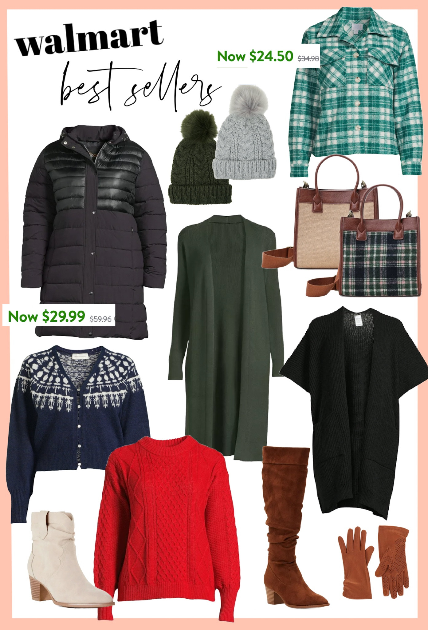Current best sellers from Walmart! 

#LTKfindsunder50 #LTKSeasonal #LTKHoliday