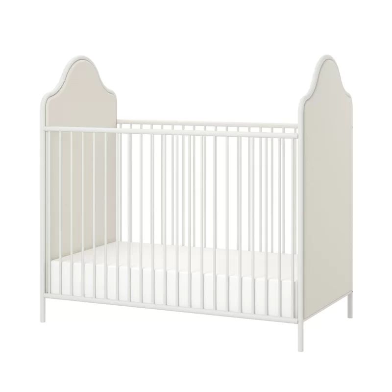 Piper 2-in-1 Convertible Upholstered Crib | Wayfair North America