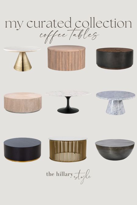My curated collection coffee tables!

Amazon home. Amazon decor. Amazon coffee tables. 

#LTKhome #LTKsalealert #LTKstyletip