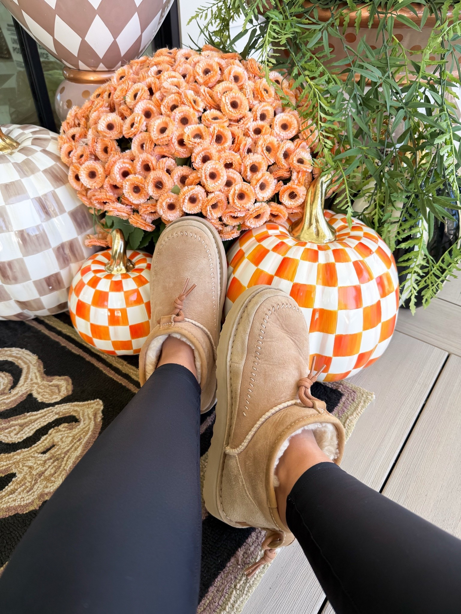 Ugg boots on sale! 
@nordstromrack #ad

#LTKootd #LTKSeasonal #LTKSaleAlert