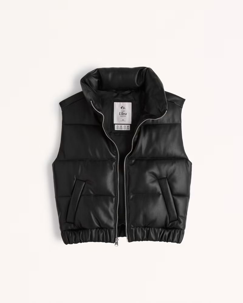 Ultra Mini Puffer Vest | Abercrombie & Fitch (US)