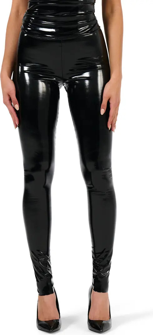 Naked Wardrobe High Waist Faux Leather Leggings | Nordstrom | Nordstrom