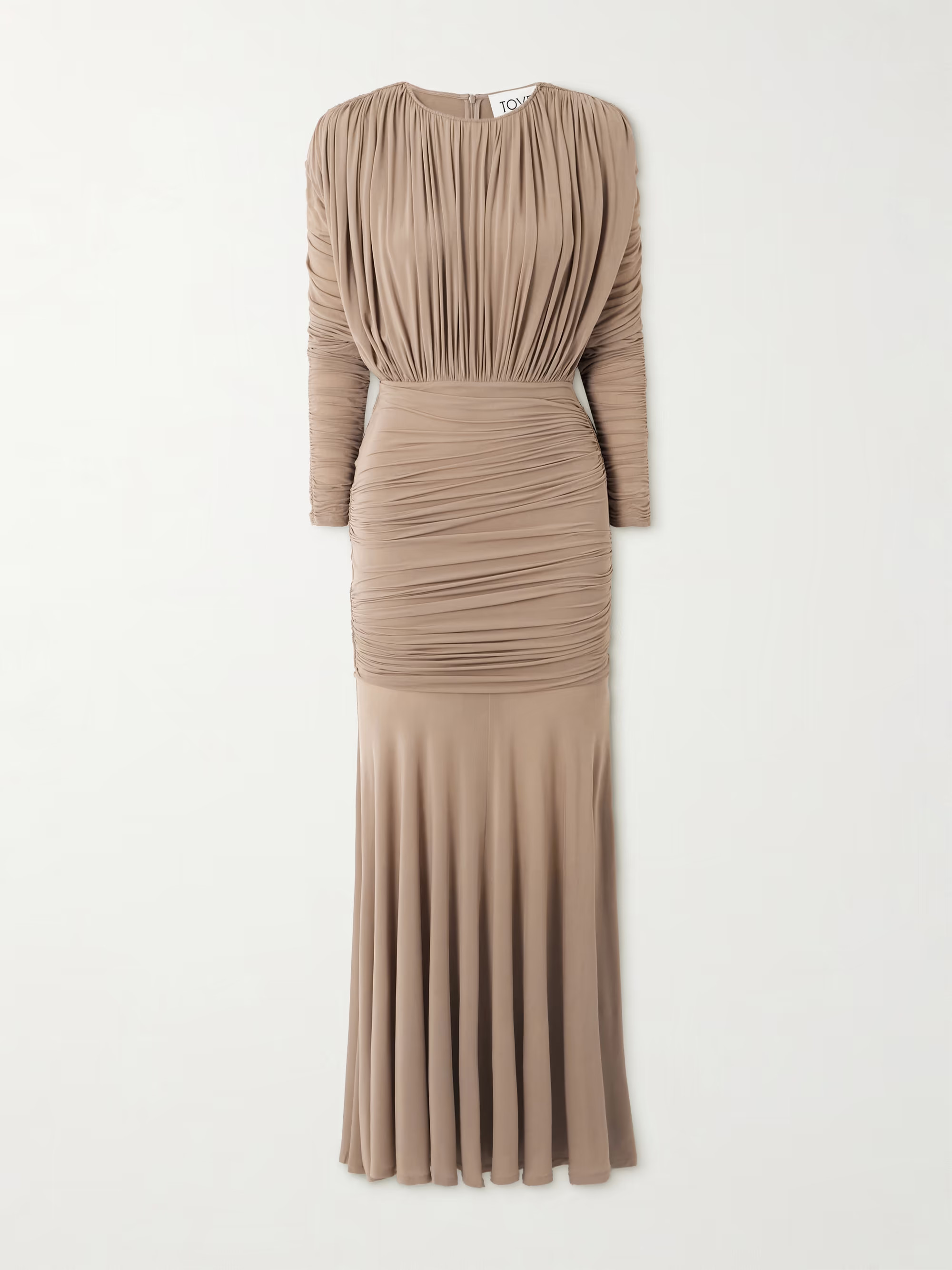 Sorrel gathered jersey maxi dress | NET-A-PORTER (UK & EU)